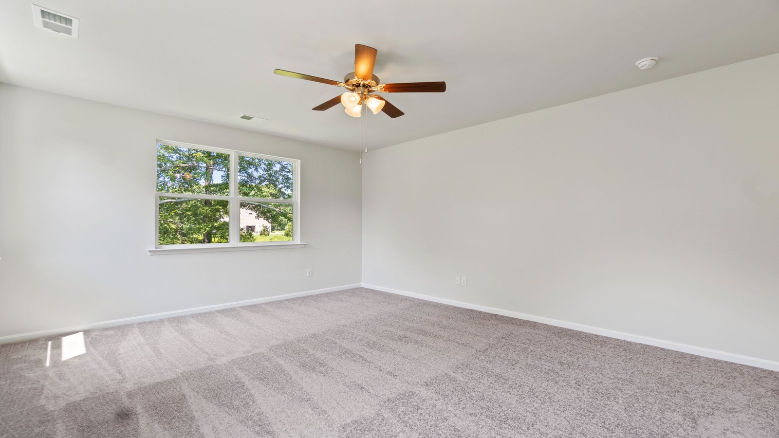 Functional flex bedroom in Riverview Landing new build home offers customization to your lifestyle