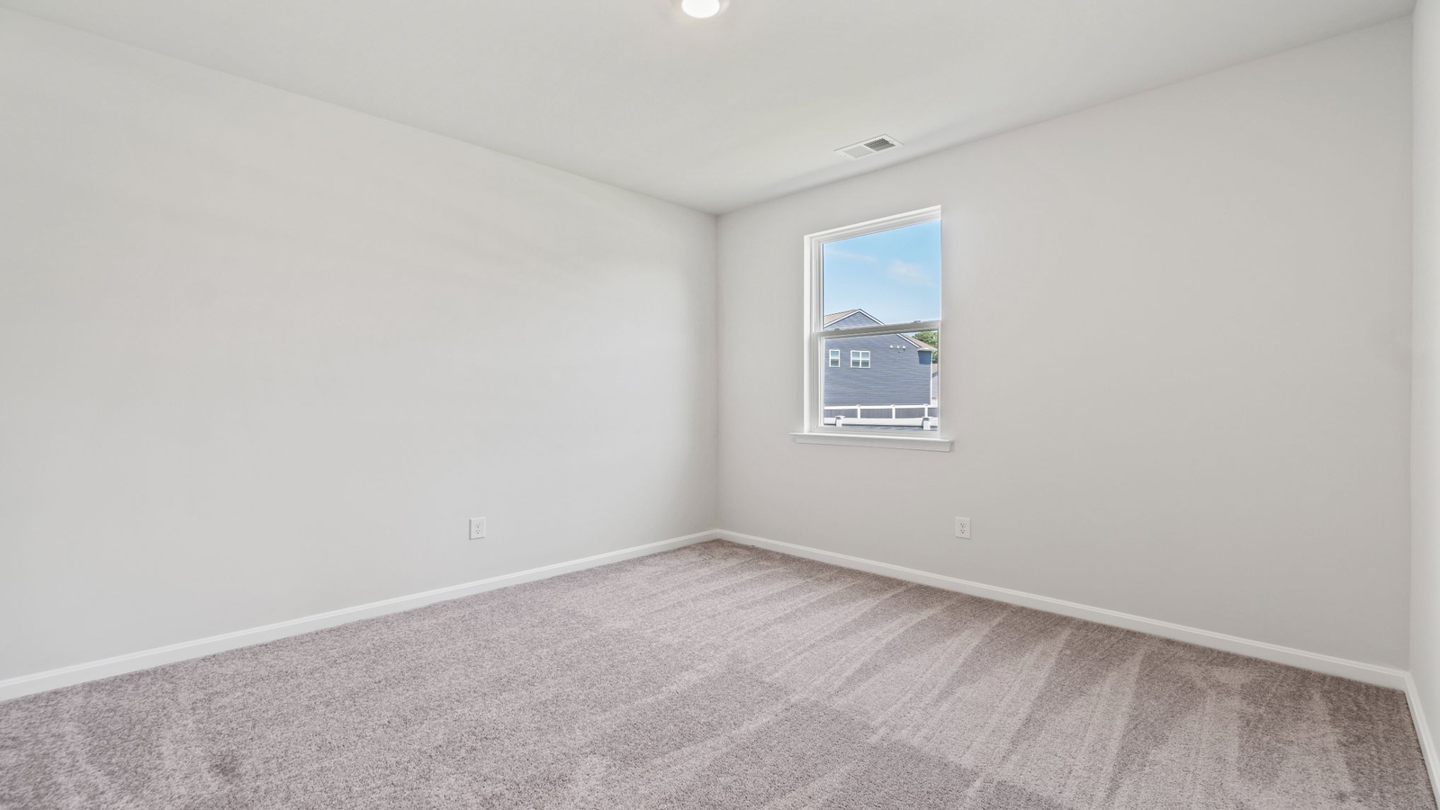 Secondary Bedroom with full closet, ample room design, direct access to shared upstairs spaces Riverview Landing