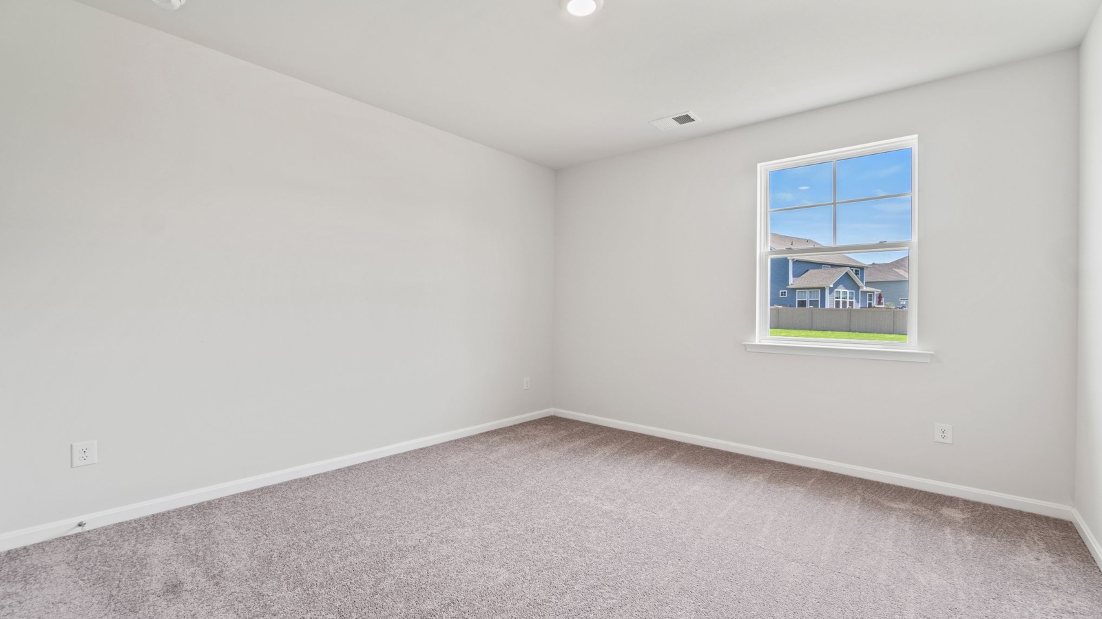 Secondary Bedroom Flex-Office-Study-Entertainment Game room in this D.R. Horton new construction home