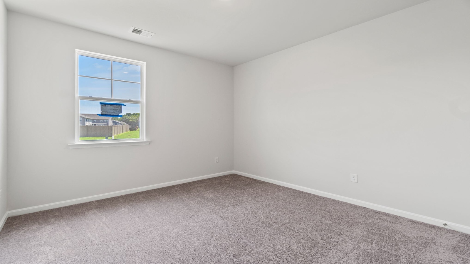 Secondary Bedroom Flex-Office-Study-Entertainment Game room in this D.R. Horton new construction home