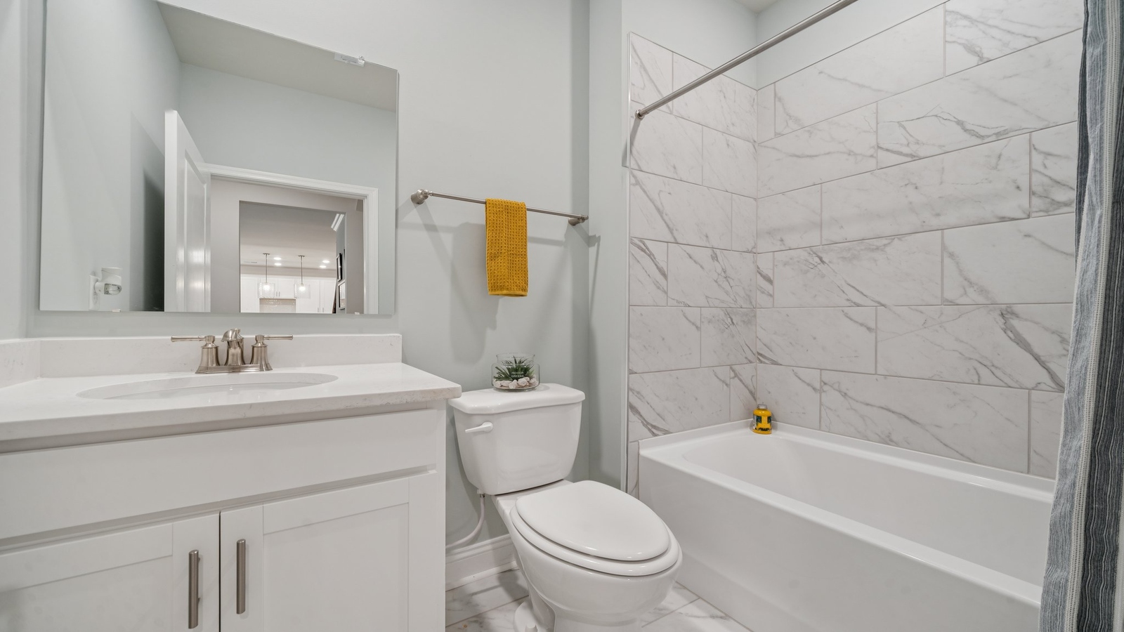 Secondary Bedroom in Riverview Landing includes natural light from windows, a closet, and a sizeable space