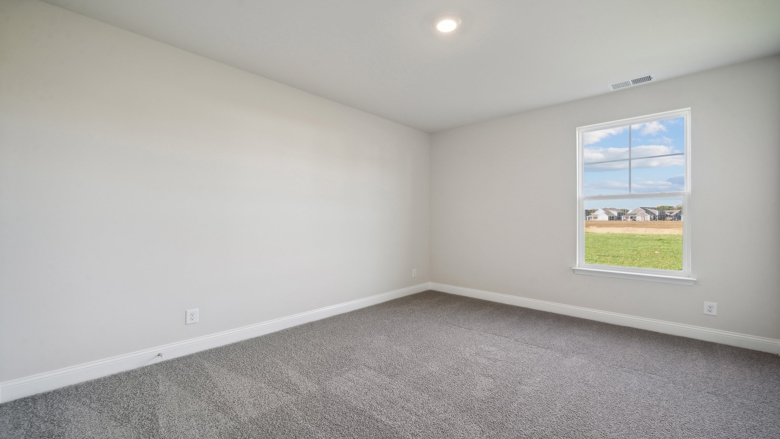 Secondary Bedroom with full closet, ample room design, direct access to shared upstairs spaces Riverview Landing