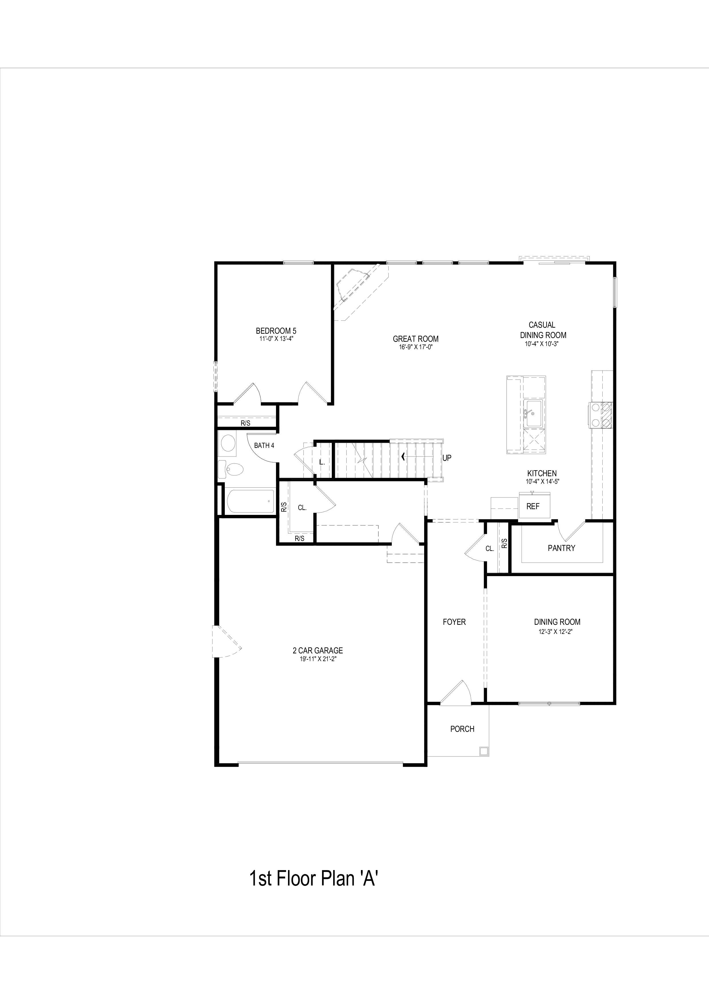 1st floor