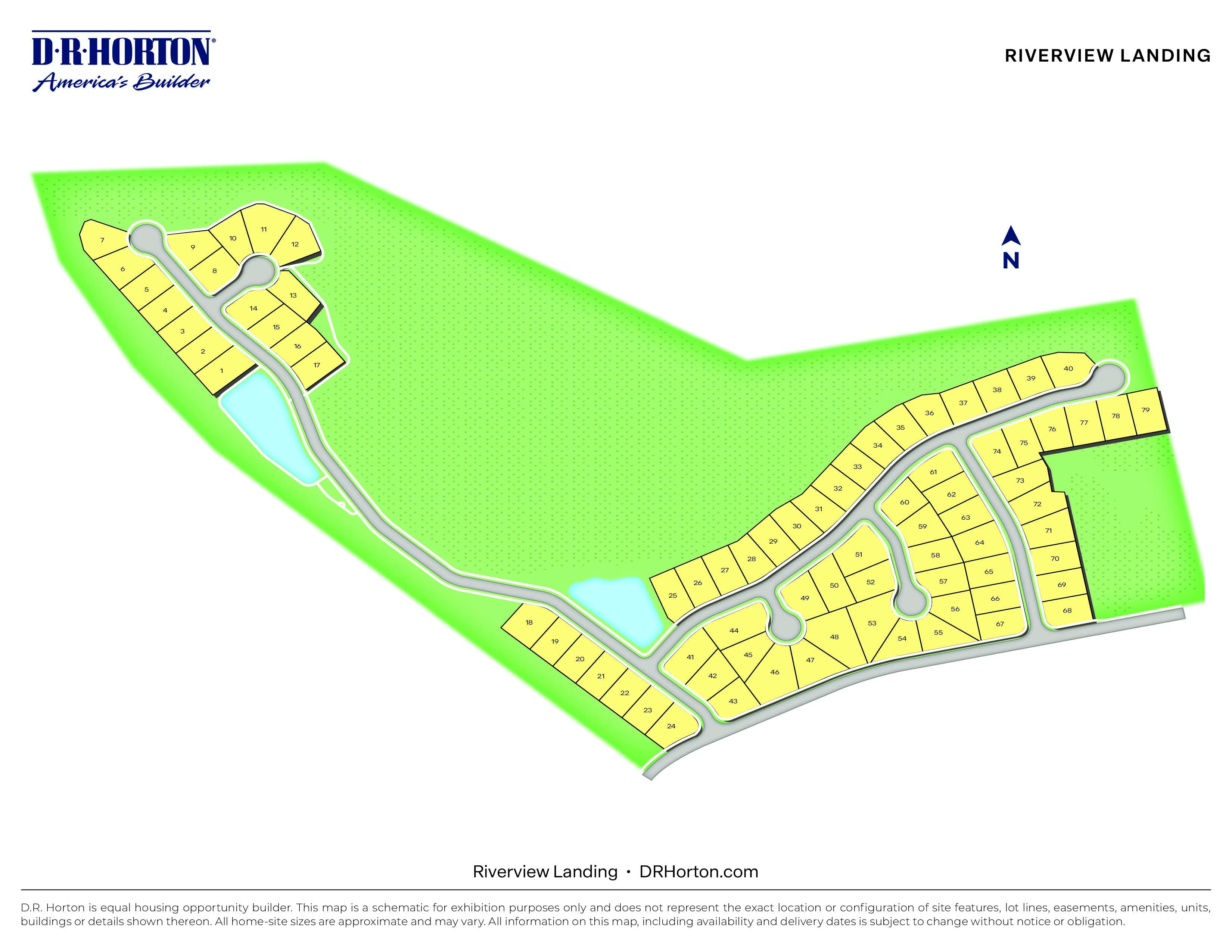 Static Lot Map