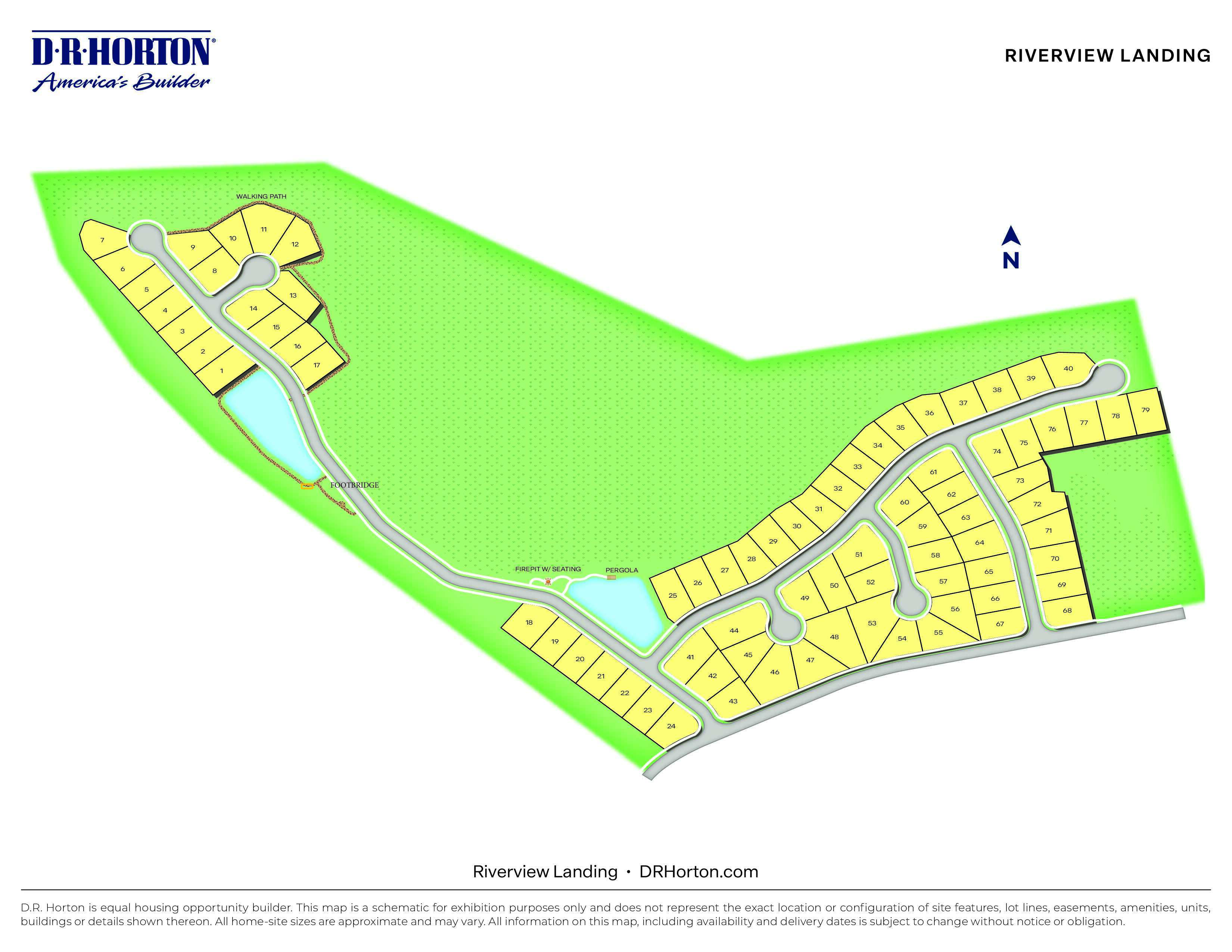 Static Lot Map