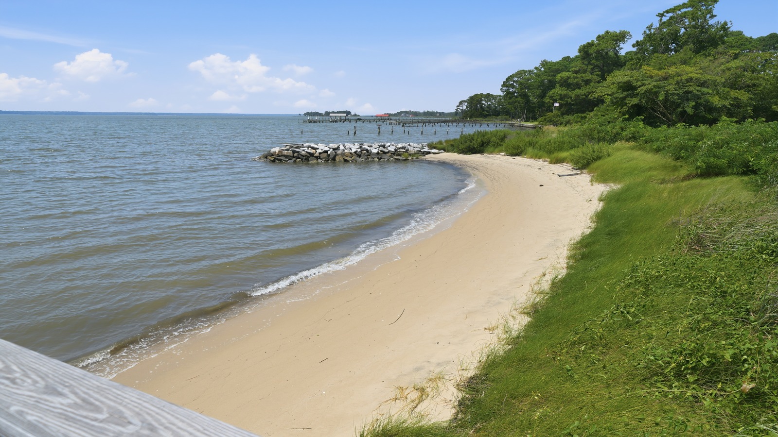 beach