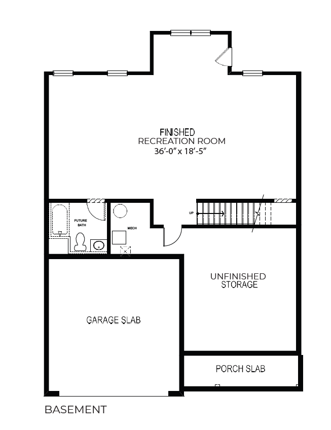 basement floorplans