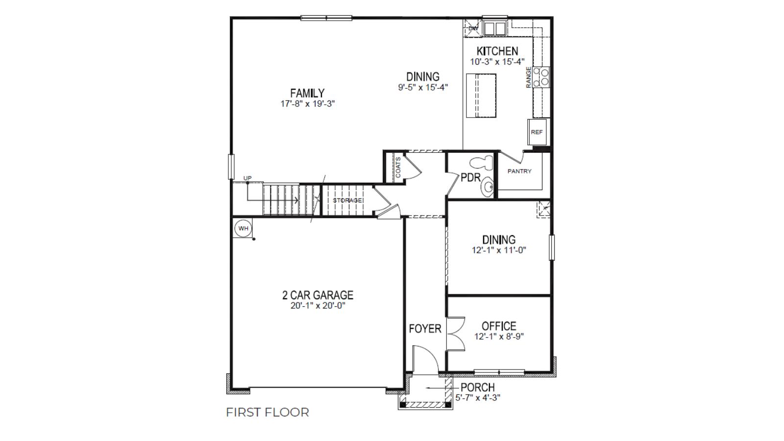 1st Floor Plan