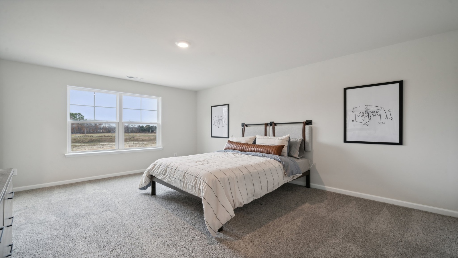 Flex, Game room, study, office with quality finishes in a D.R. Horton home, offering options for any lifestyle