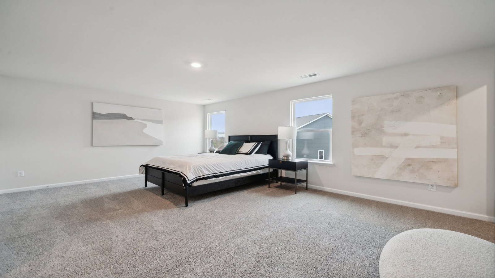 Flex room in this D.R. Horton new home perfect for kids space, gaming, office, library or guest retreat