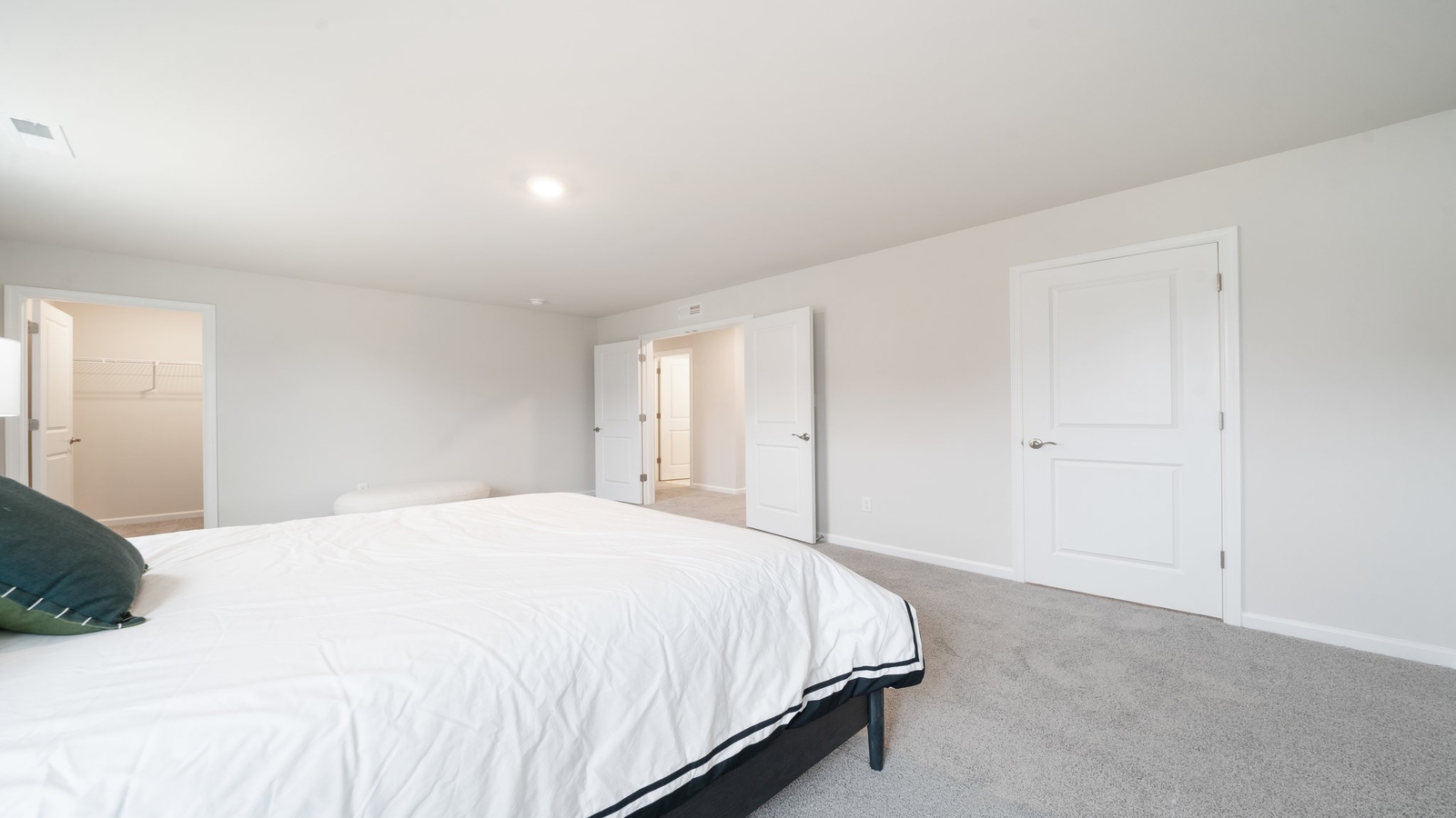 Family bathroom with decorative tile, storage, tub-shower combo in Bennetts Pasture