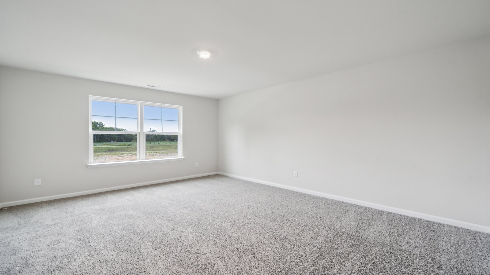 Bedroom with closet storage, shared bathroom and easy connective access to the home