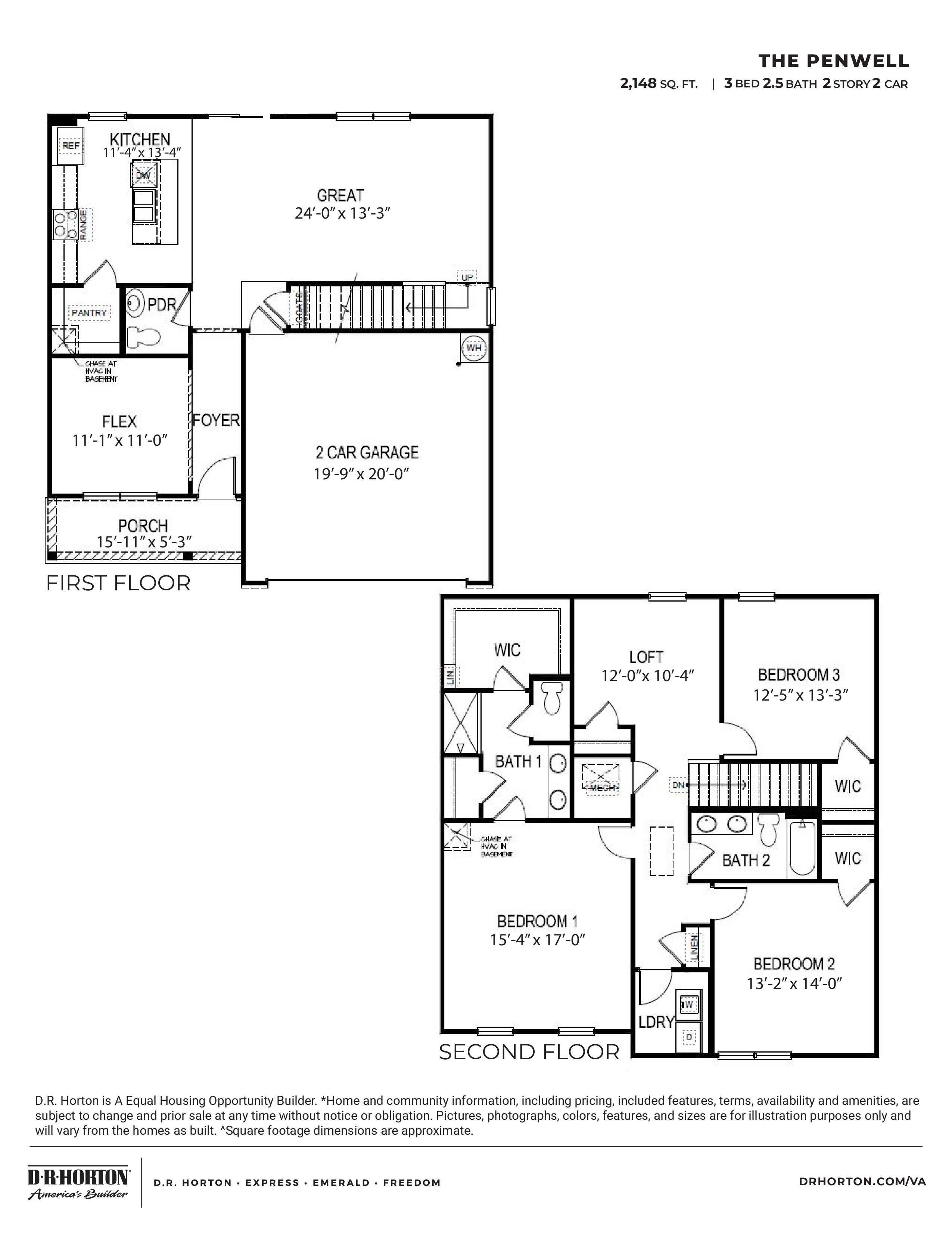 Floorplans