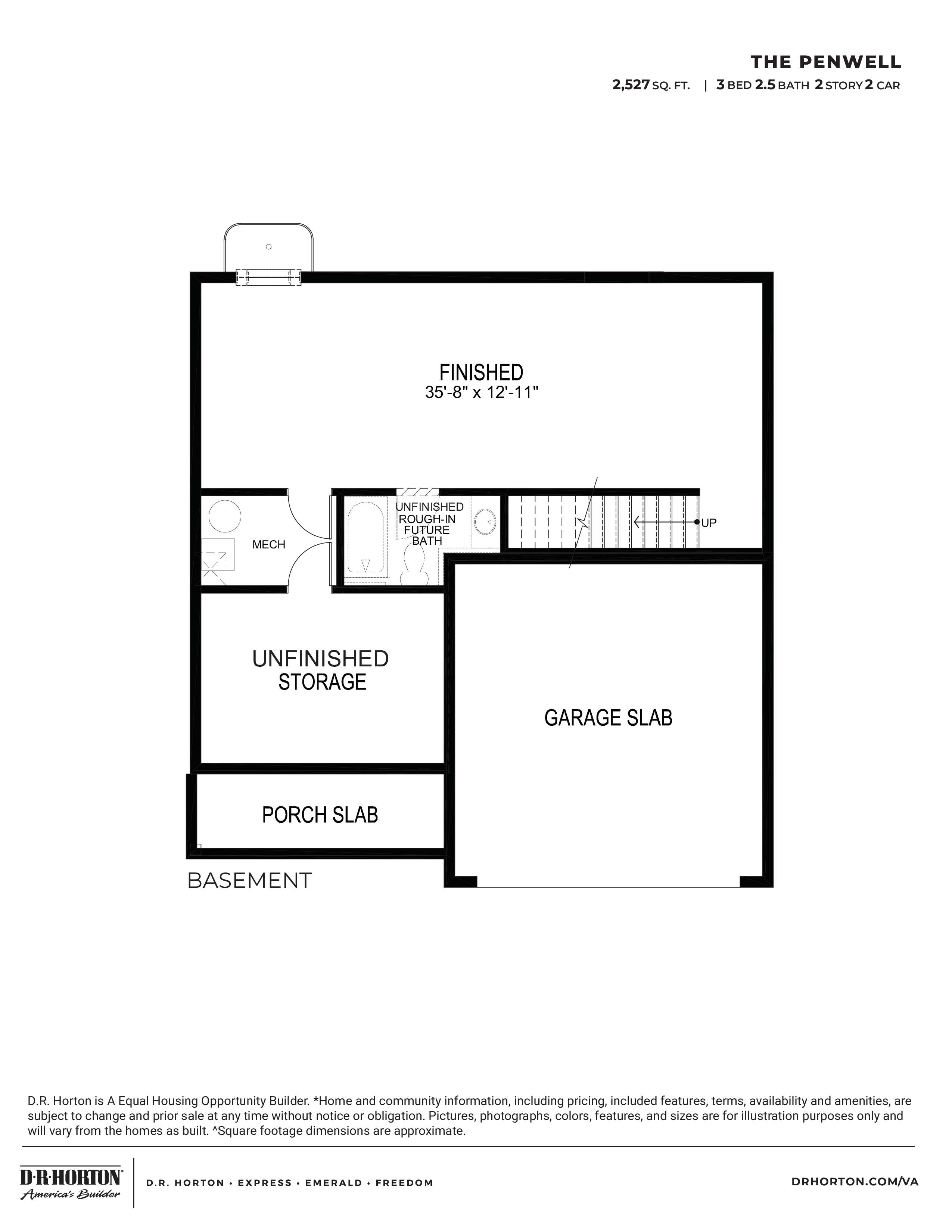 Basement Floorplan