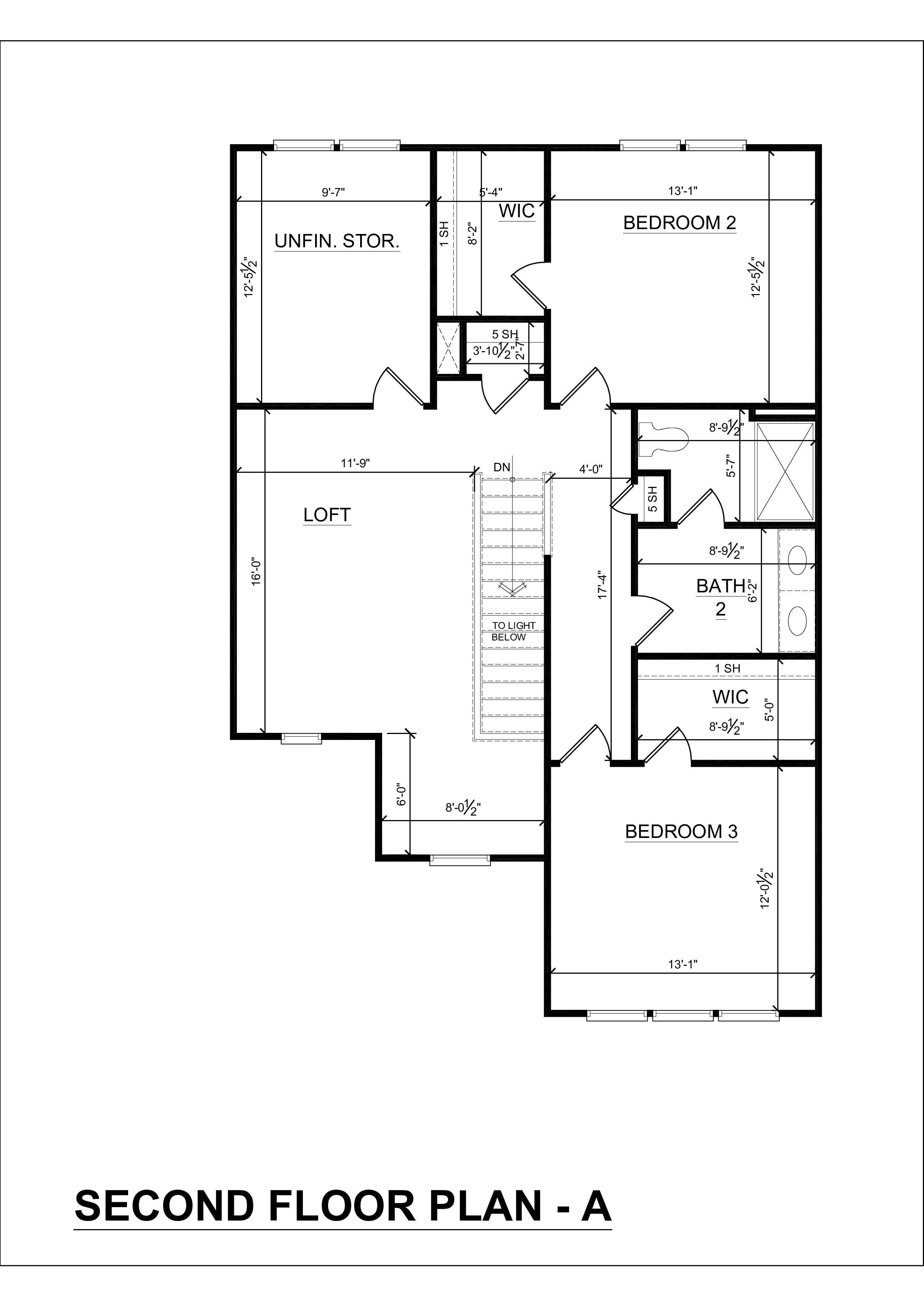 2nd floorplan