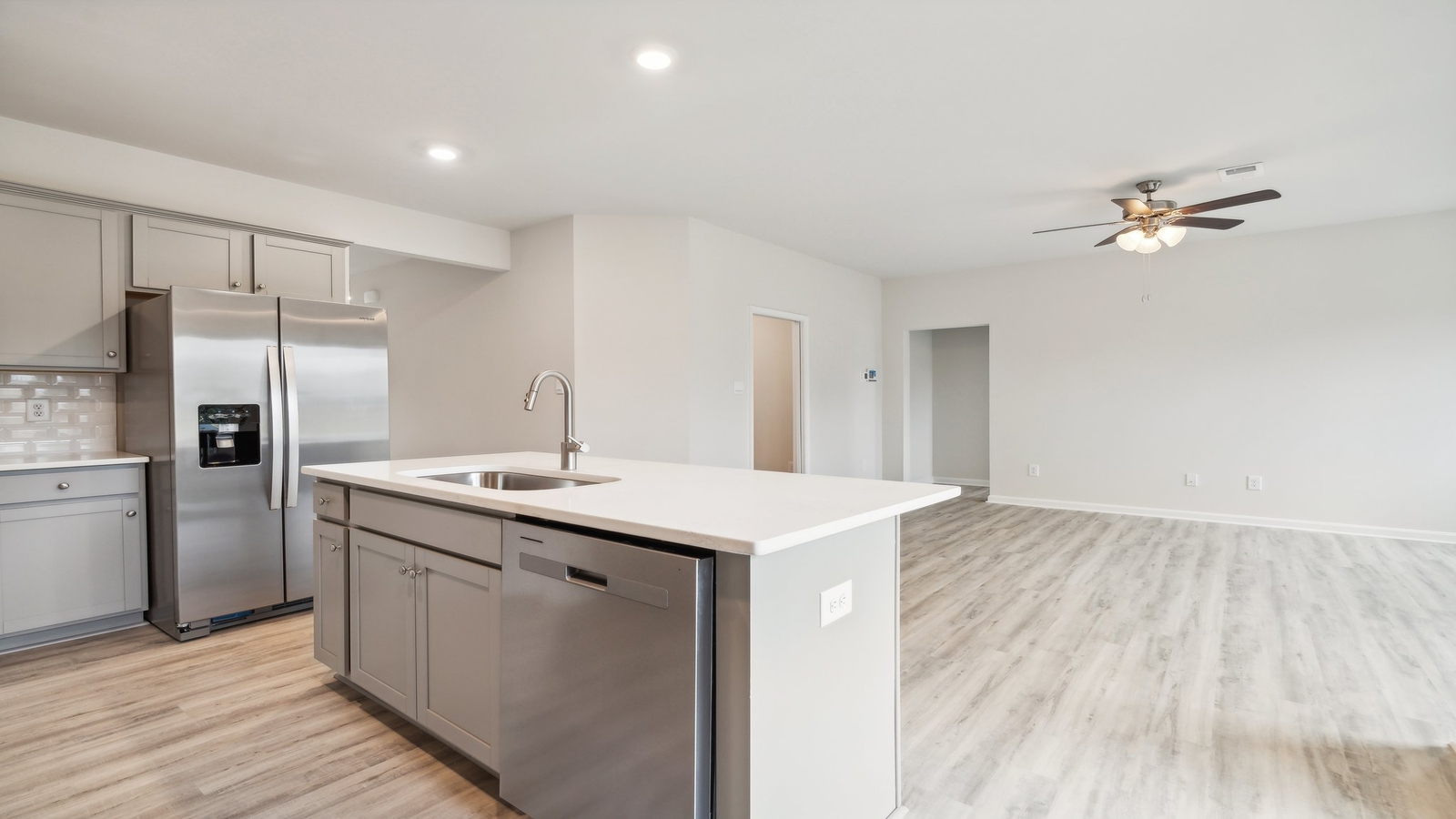 Central kitchen island with seating, crafted to anchor the home, pantry, prep zones, perfect for entertaining and everyday gathering