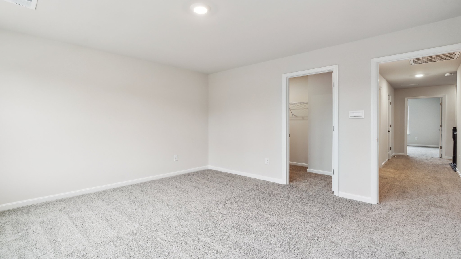 Multi-use bedroom, flex, office, study, craft, entertainment game room in this D.R. Horton new construction home