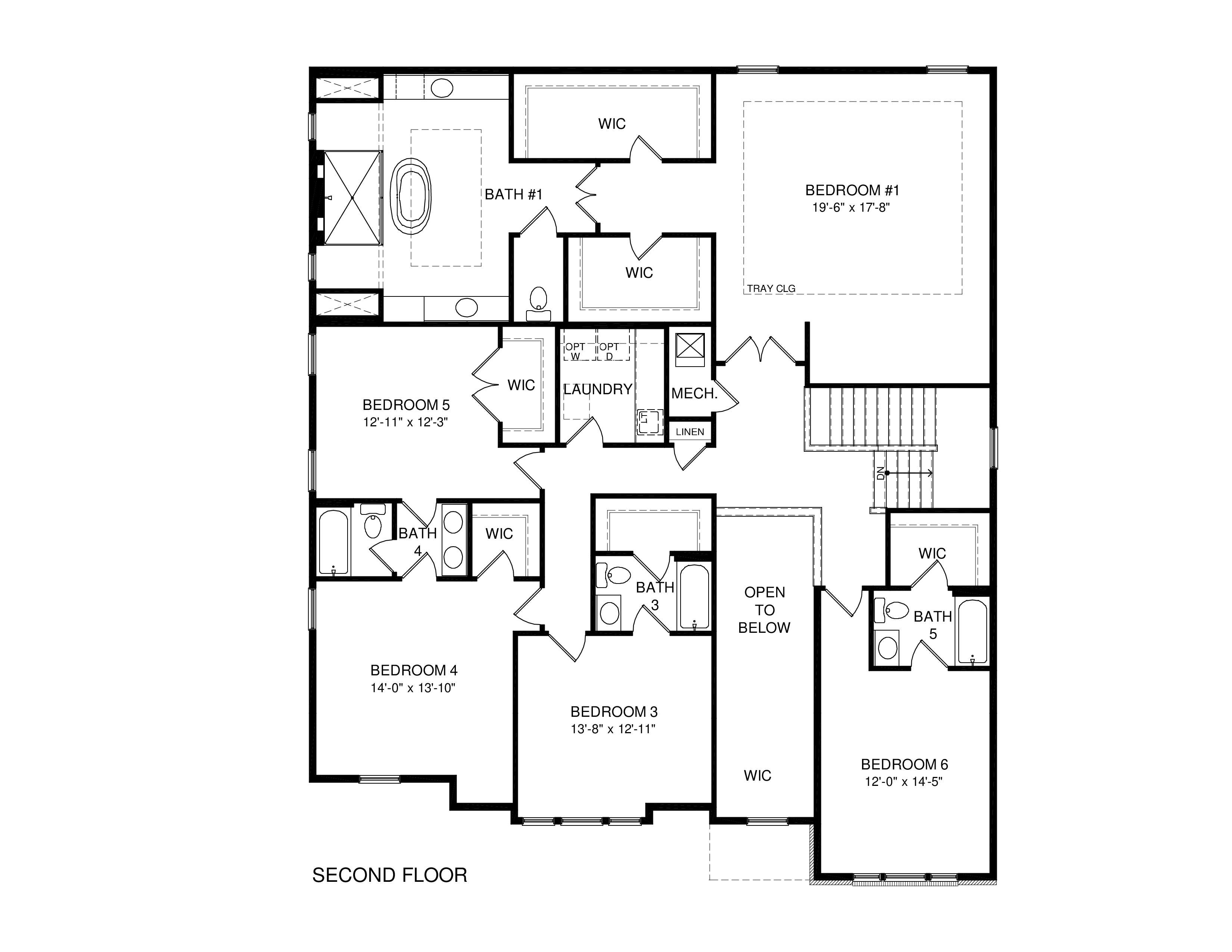 Second Floor Plan