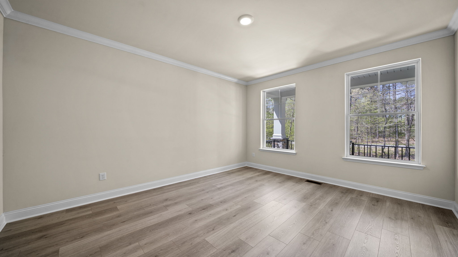 Secondary Bedroom Flex-Office-Study-Entertainment Game room in this D.R. Horton new construction home