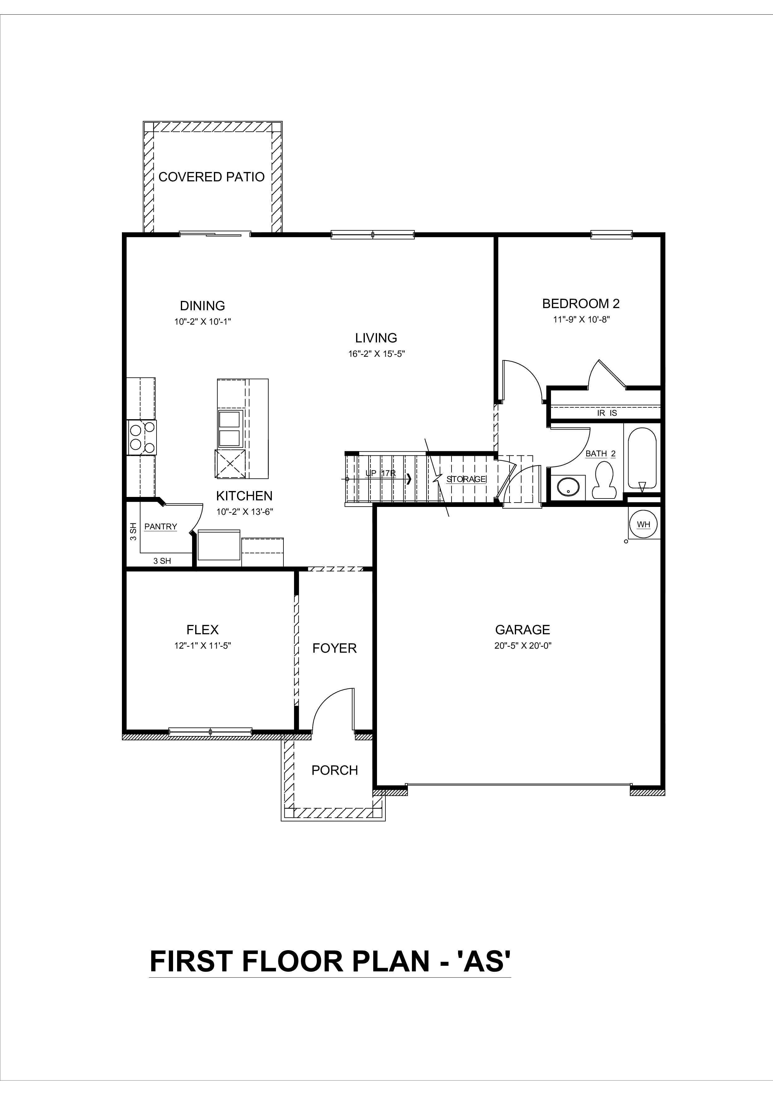 1st floorplan