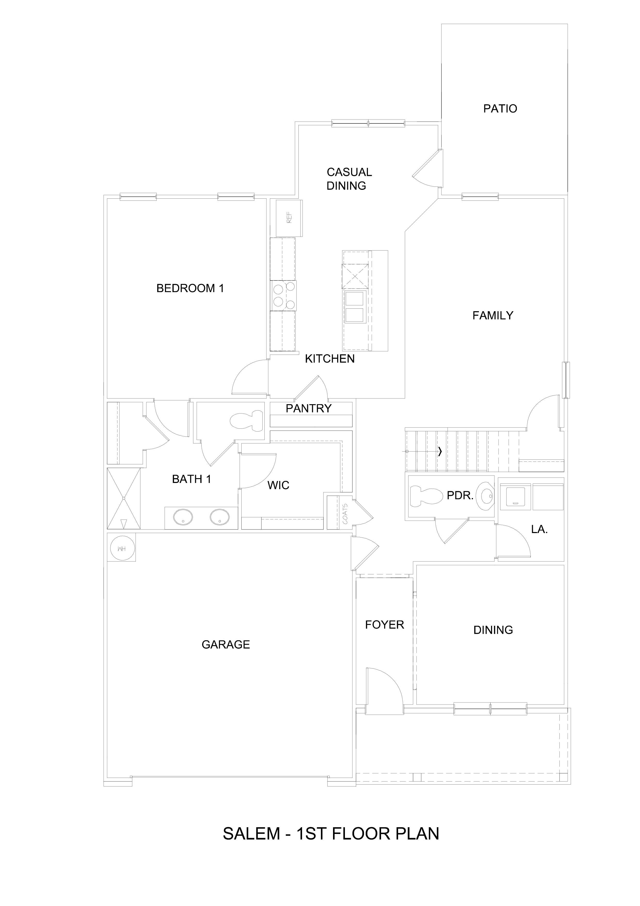 1st floorplan