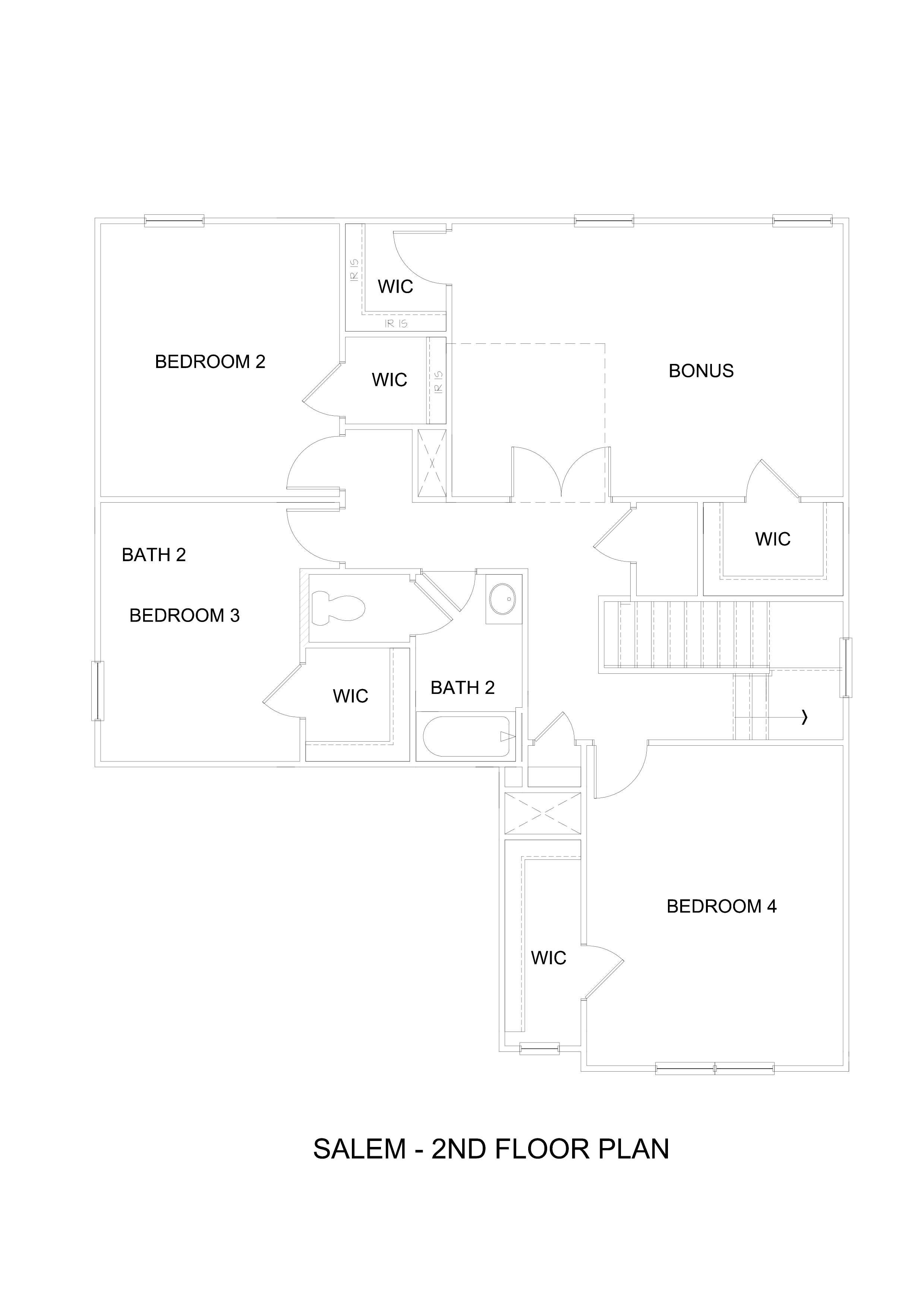 2nd Floorplan