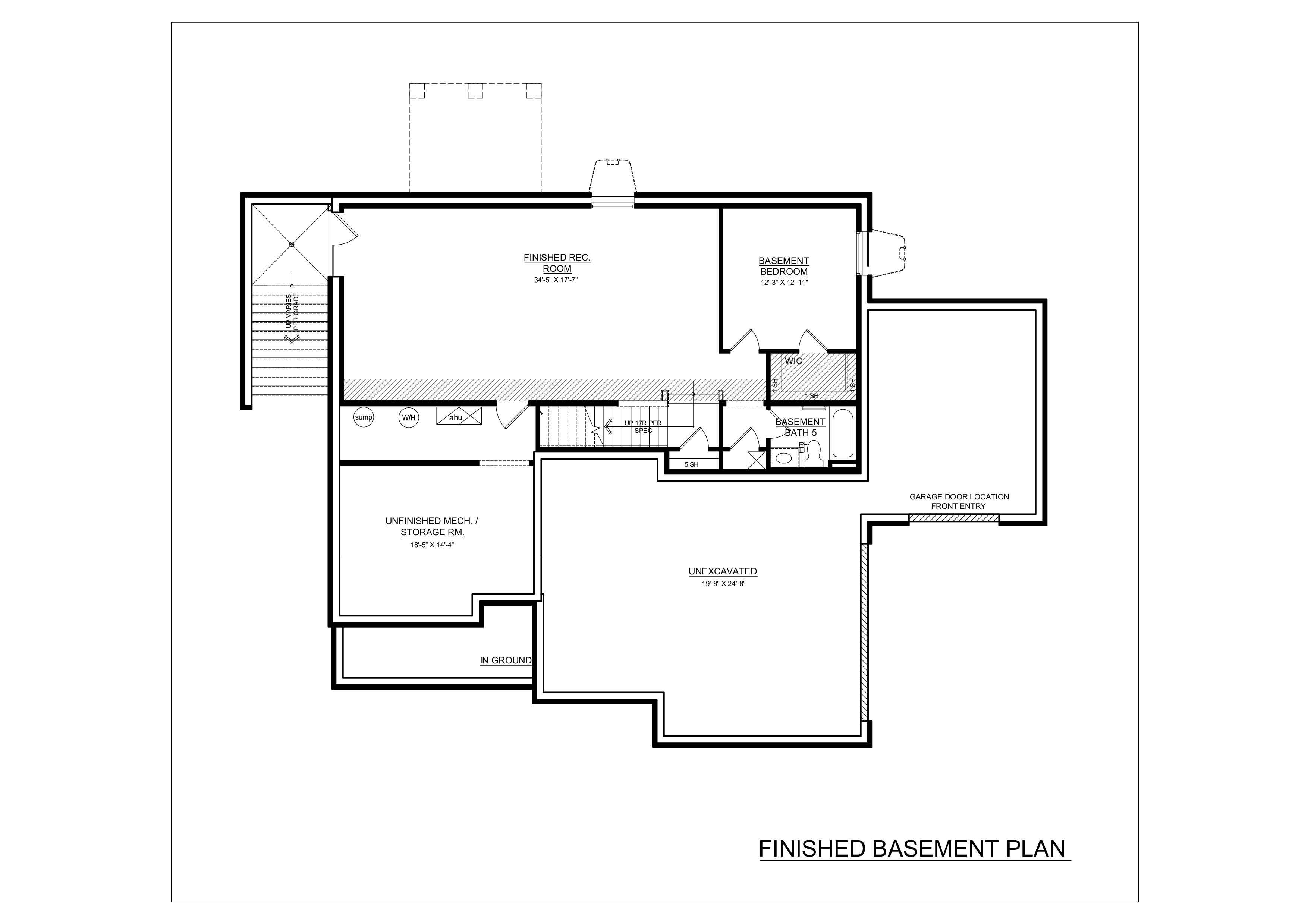 Lot 10 Basement