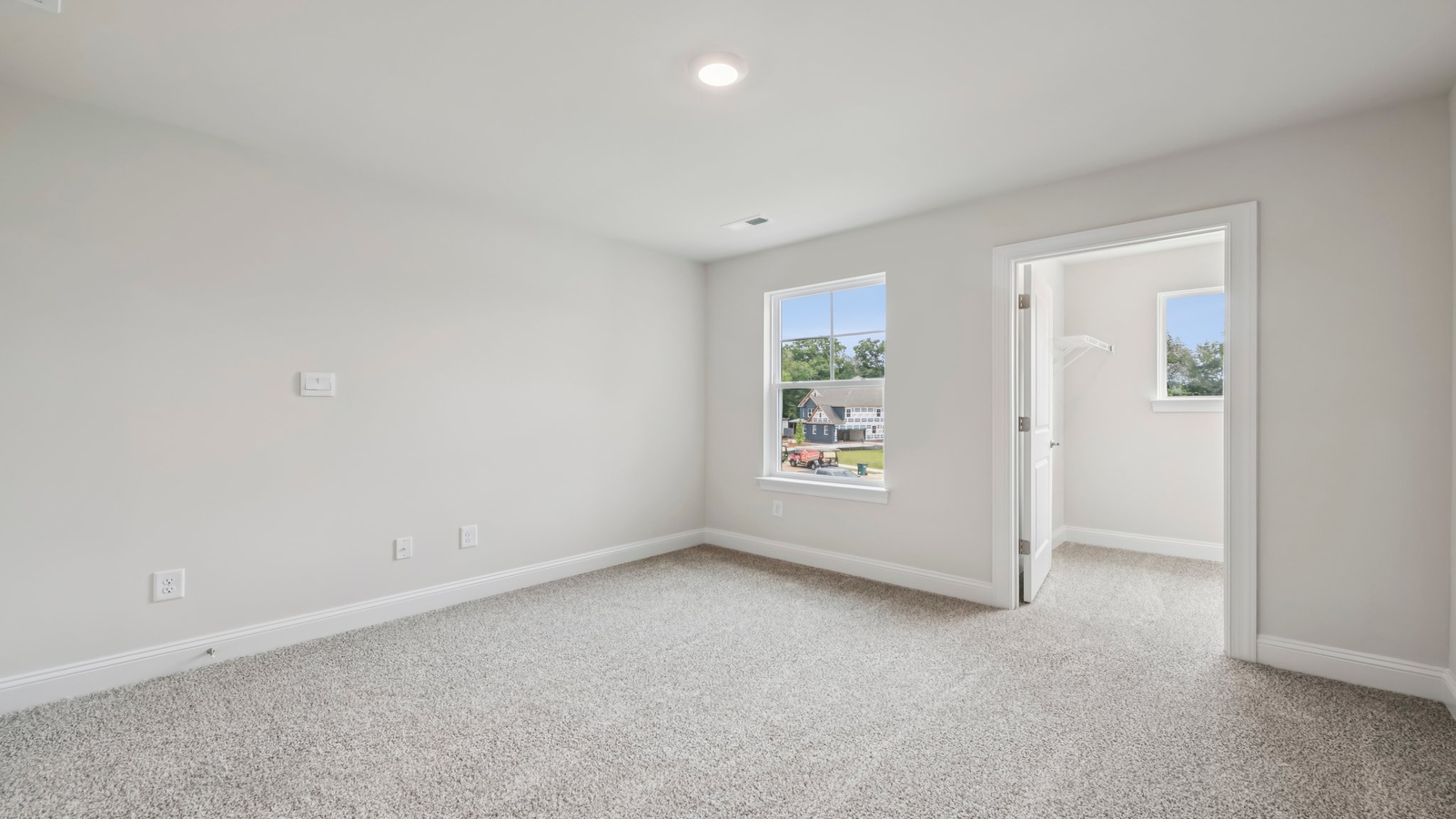 Functional flex bedroom in Maidens Farm new build home offers customization to your lifestyle