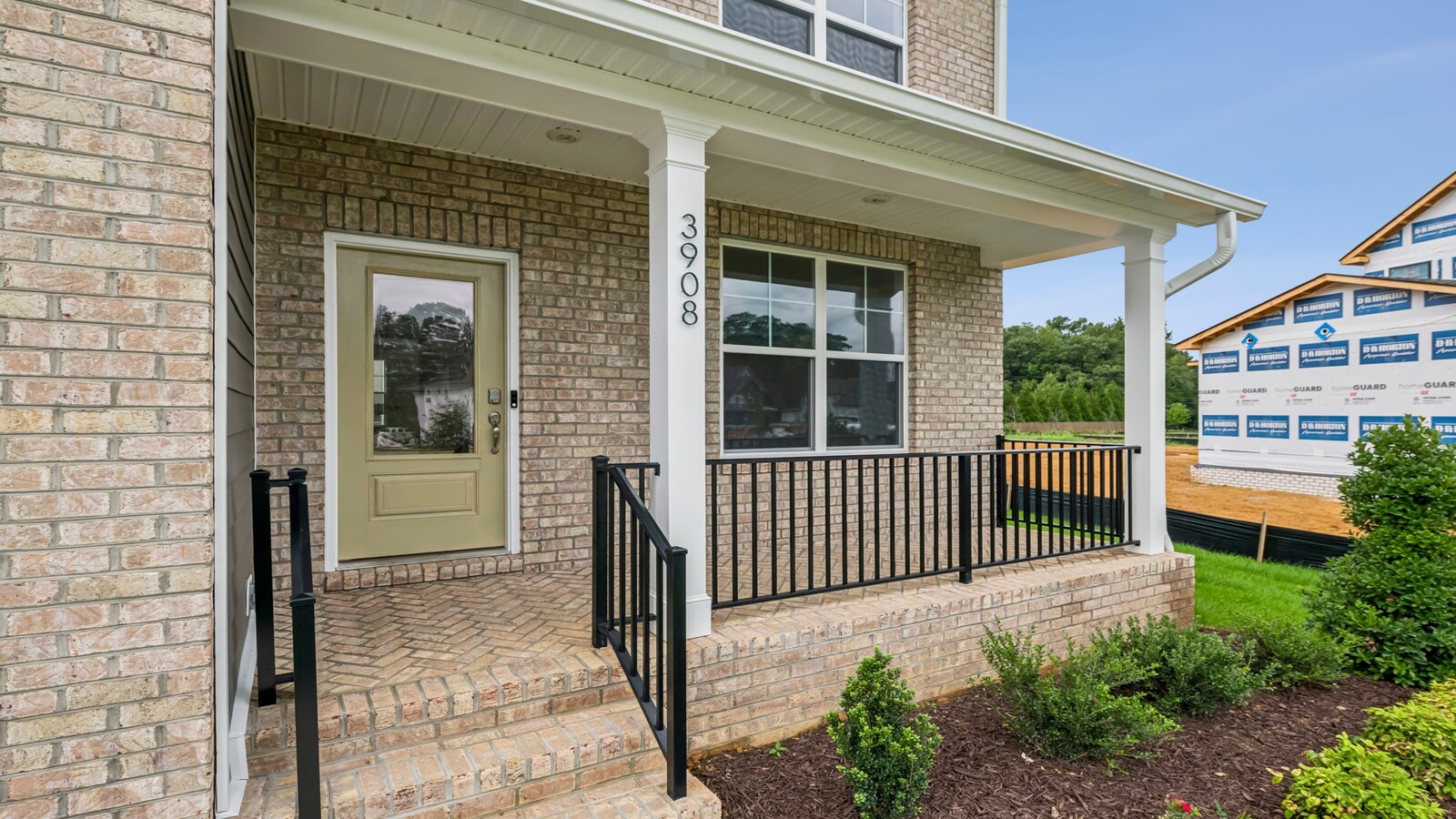 Front entry with stairs with essential access to the main areas of the home in Sheppard Mill