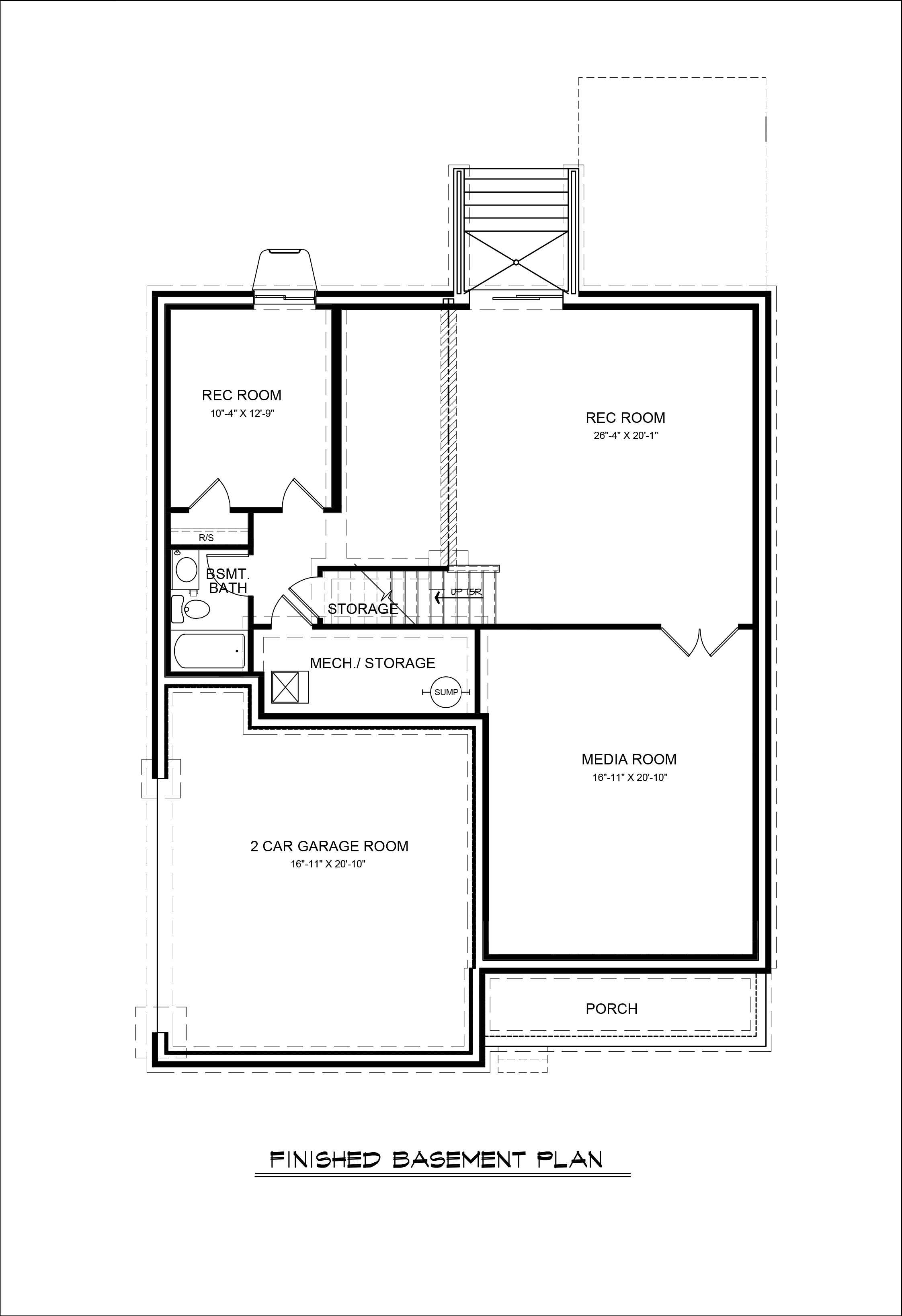 Lot 8 Basement