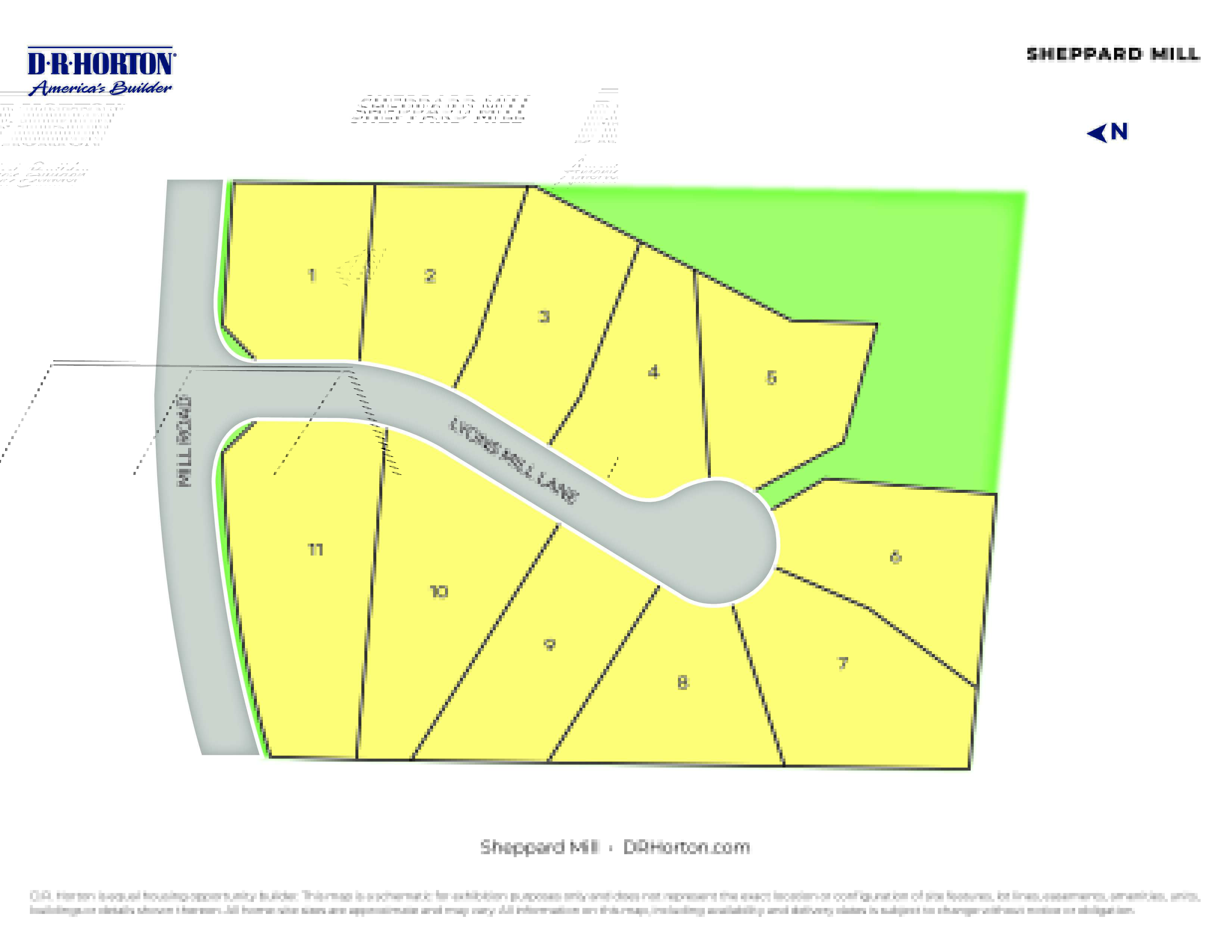 Static Lot Map