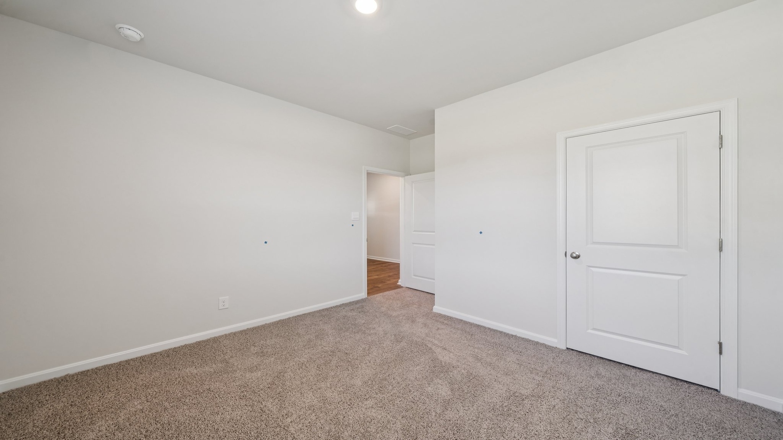 Secondary Bedroom Flex-Office-Study-Entertainment-Game room in this new construction home