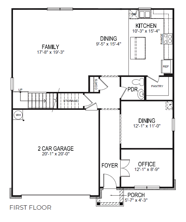 1st floor