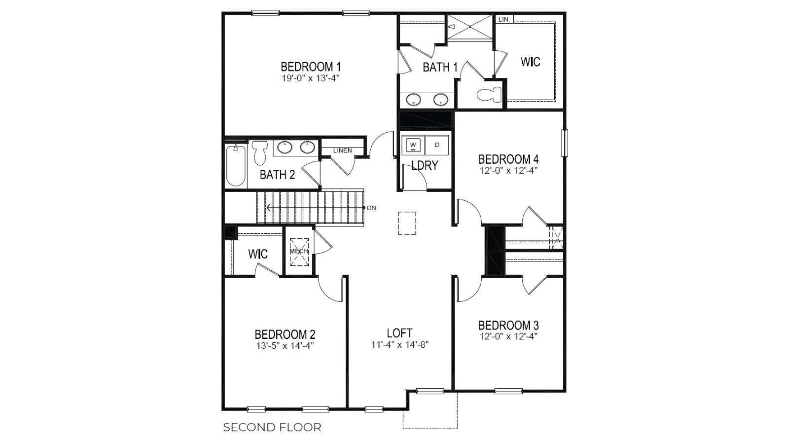 2nd floor