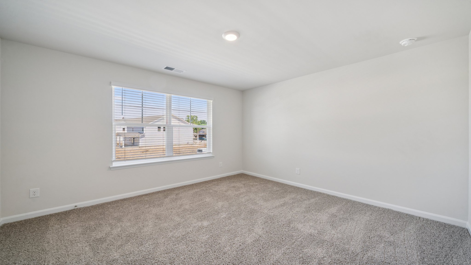 Secondary Bedroom Flex-Office-Study-Entertainment Game room in this D.R. Horton new construction home