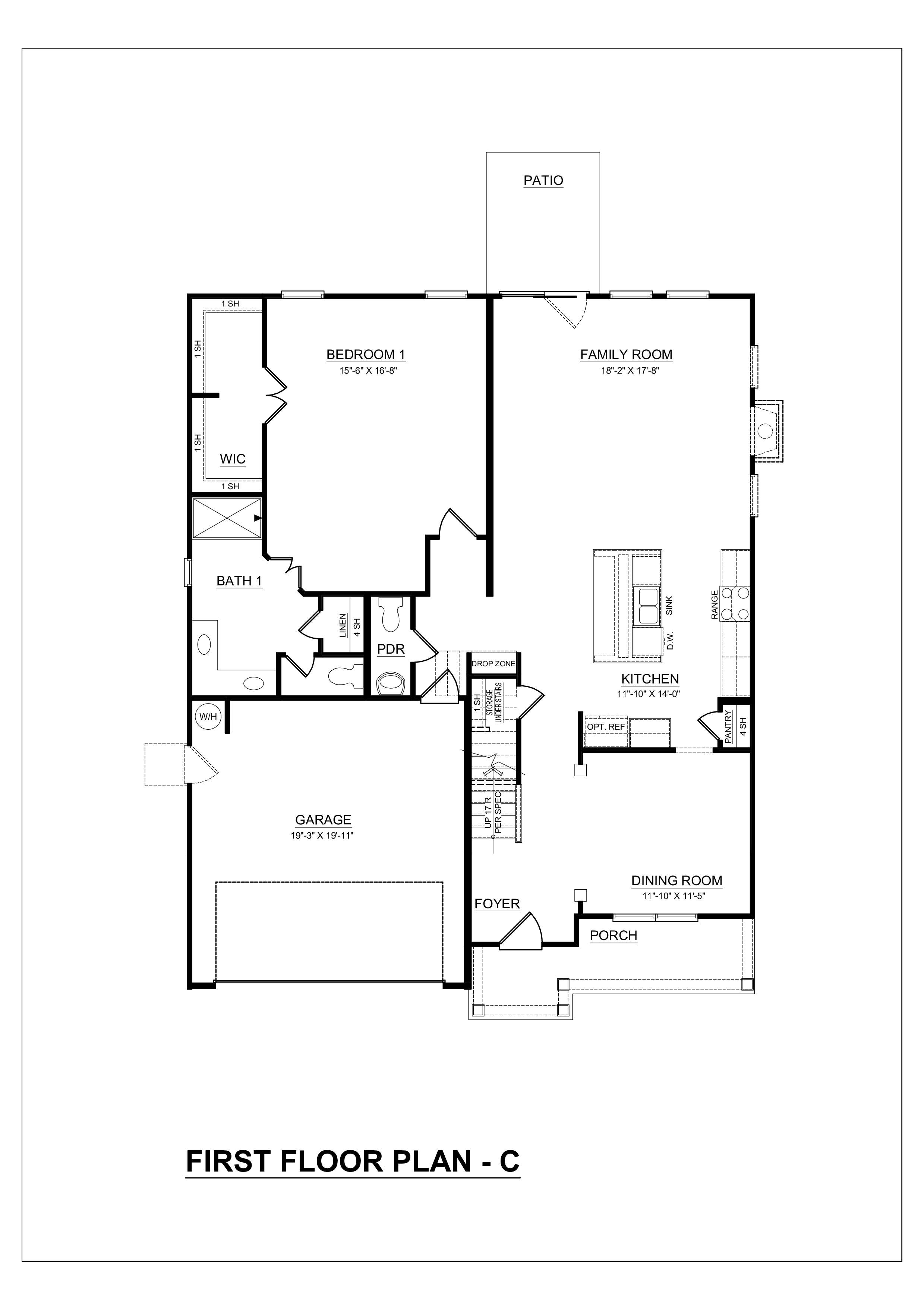 1st floor