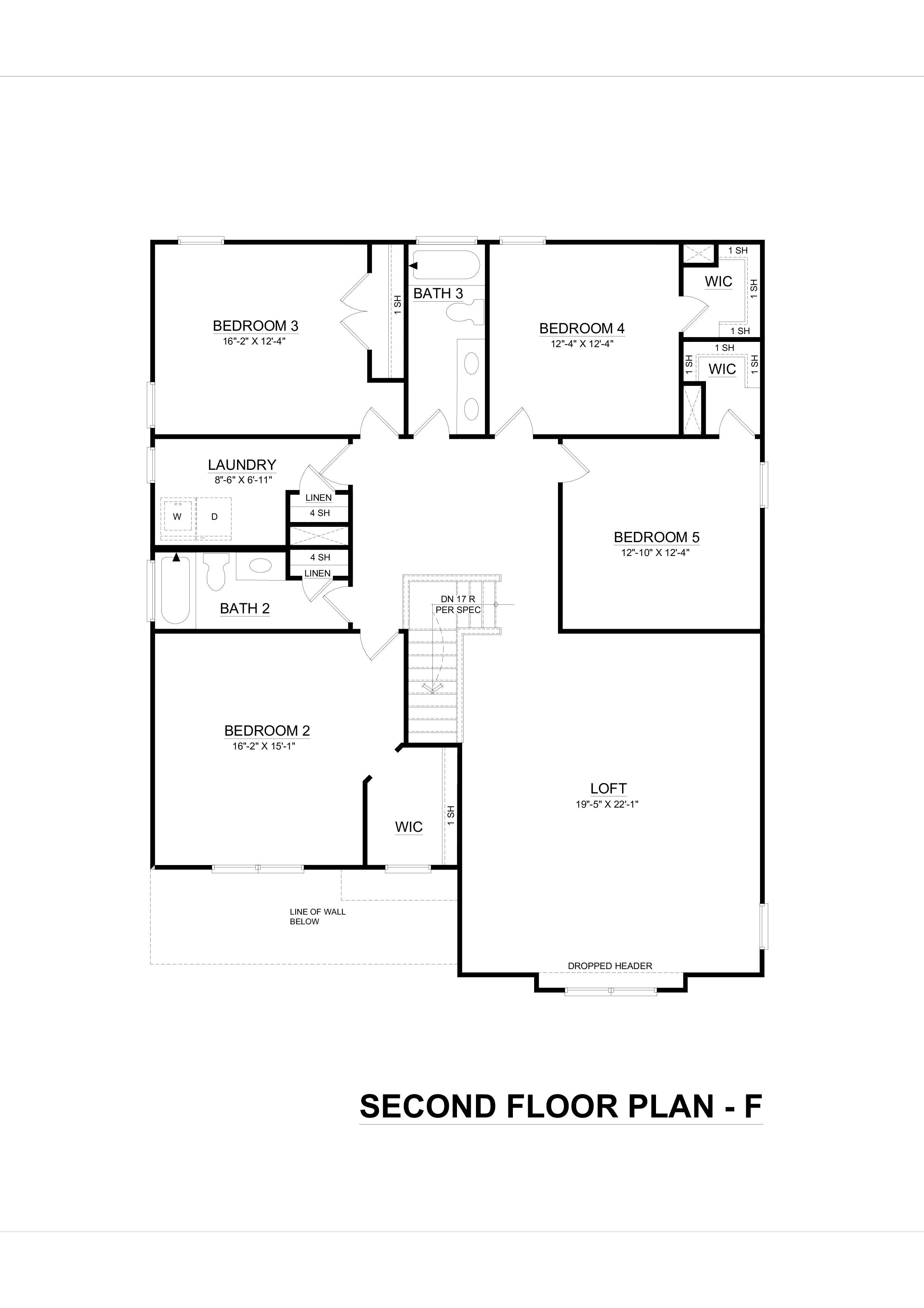 Second Floorplan F