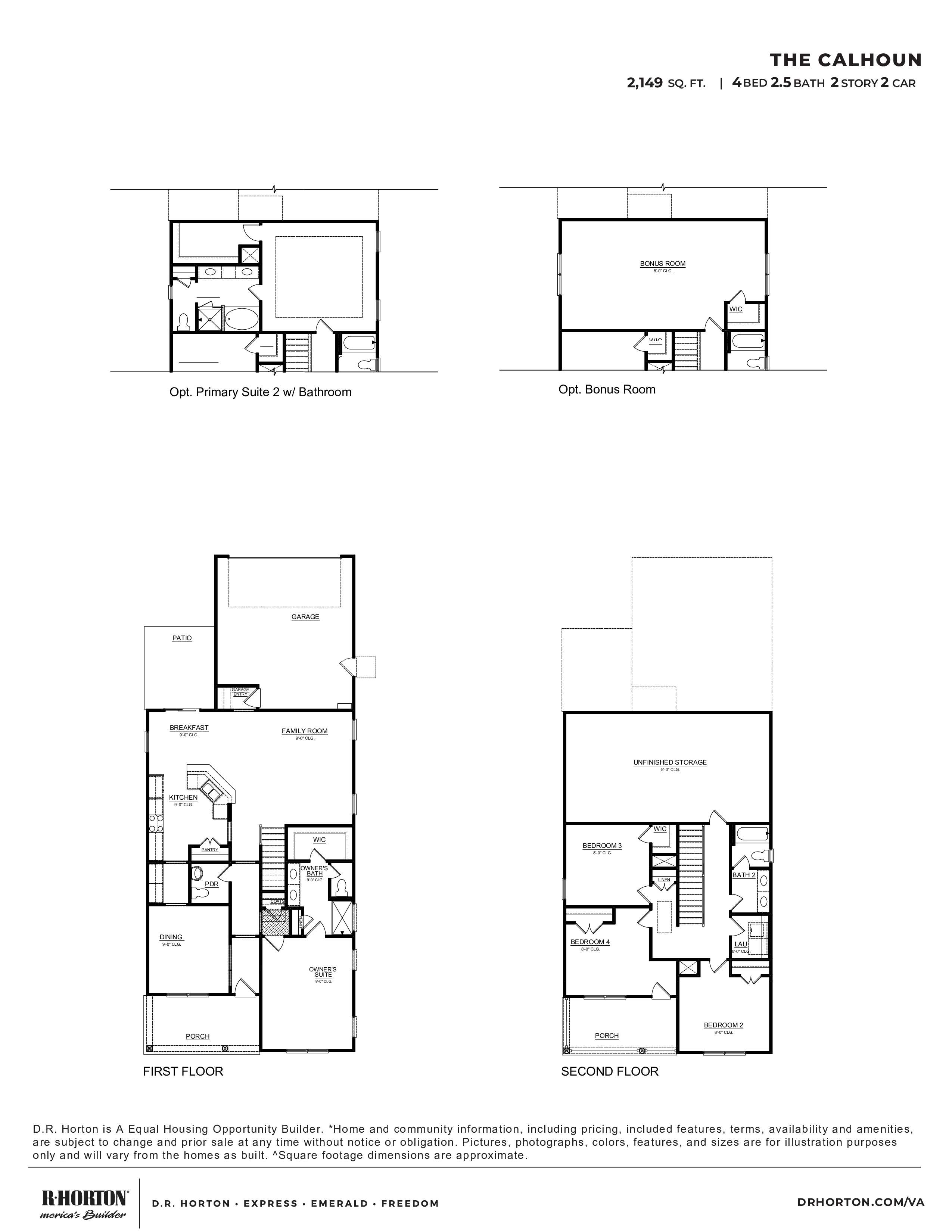 floorplans