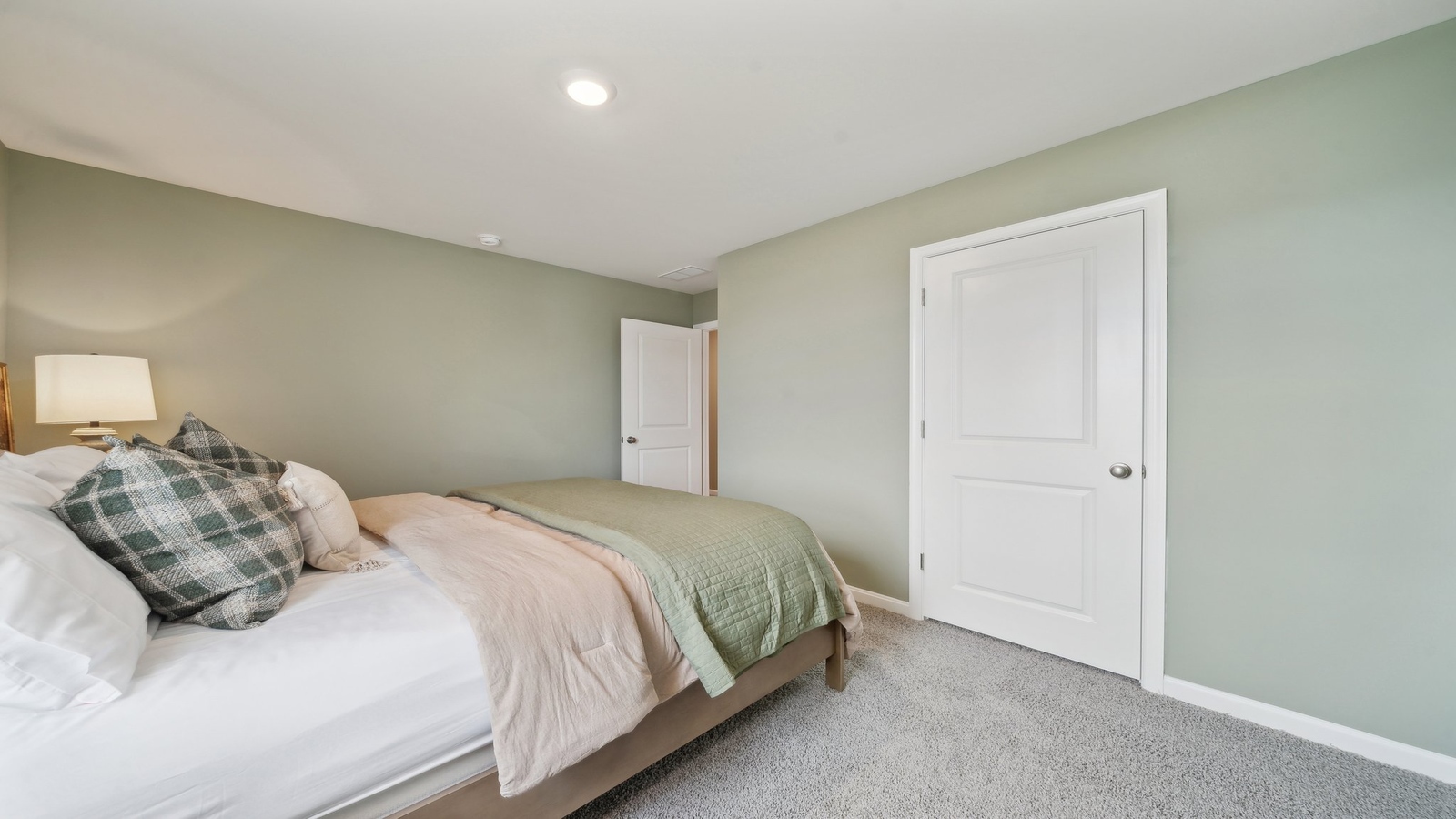 Secondary Bedroom, Flex-Office, Study, Entertainment, Game room in this Smith Farm new home