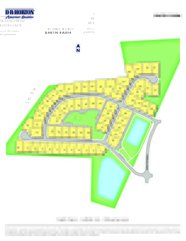 Static Lot Map