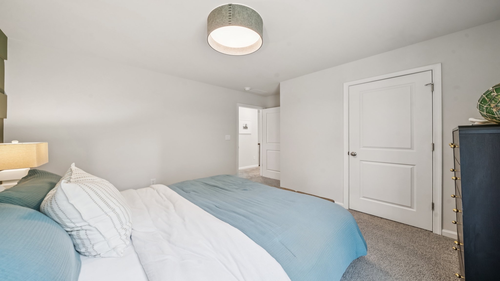 D.R. Horton home office, study, flex, craft, game room offering a fun playroom, study, or secondary living space