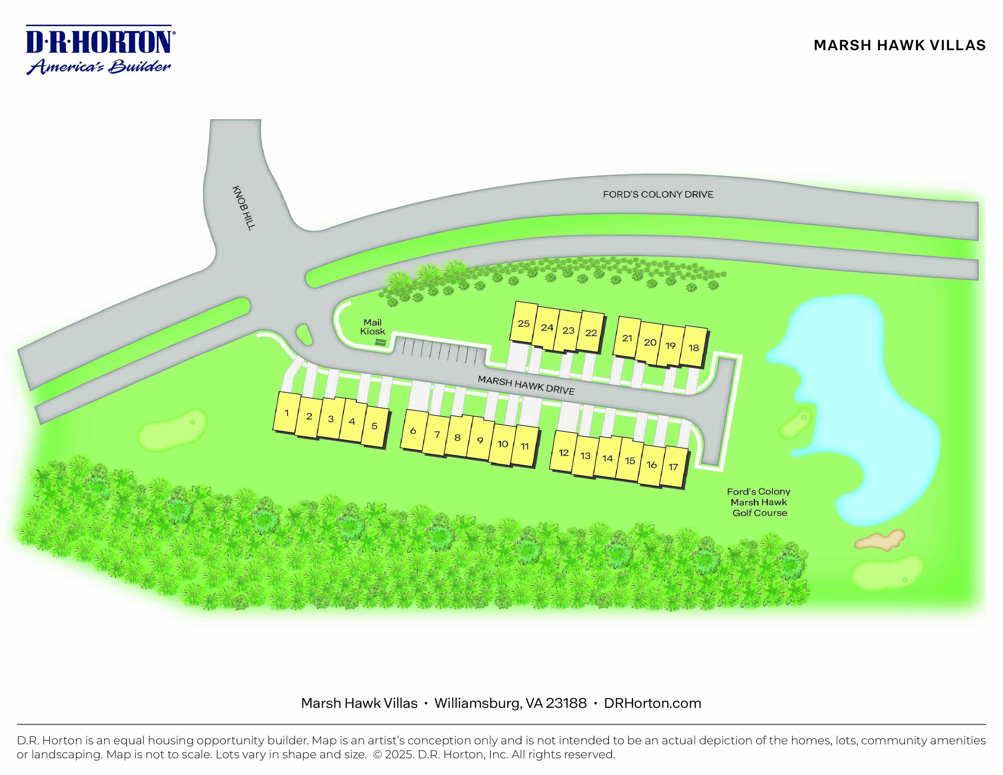 Static Lot Map