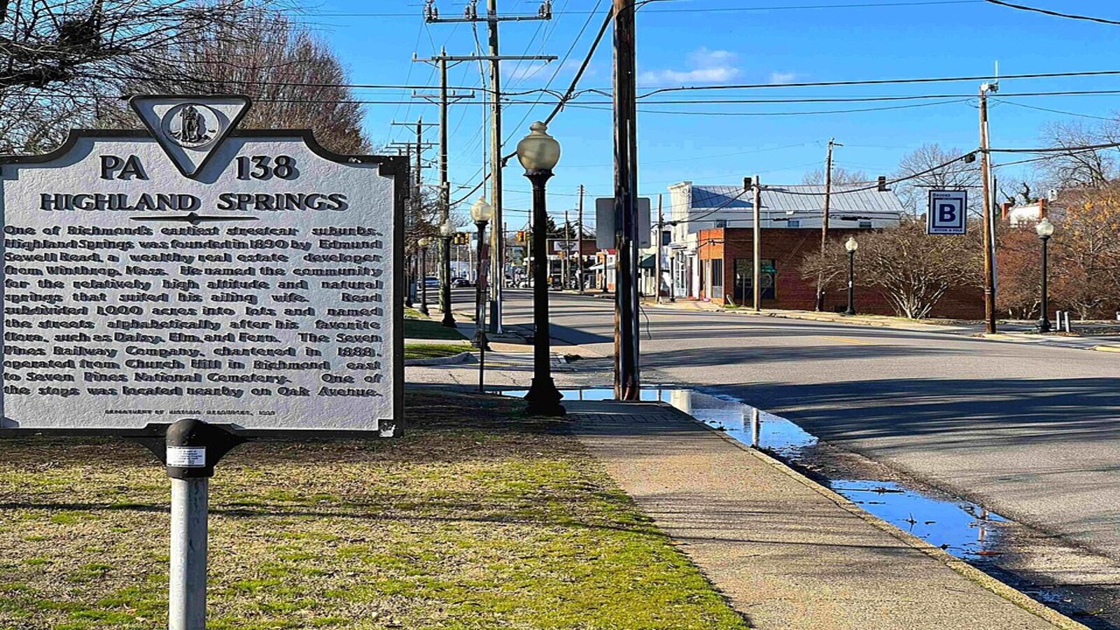 Highland Springs Historic District
