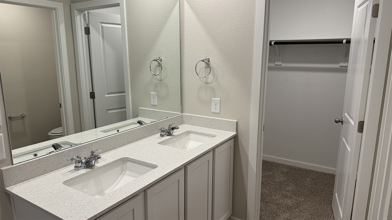 Owner's ensuite adds stylish appeal, spa-inspired designs and access to the owner’s bedroom and walk-in closet