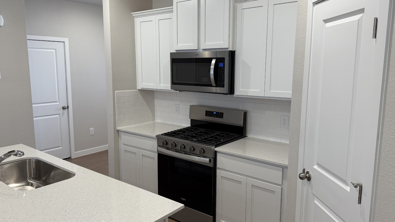 New appliances included in our larger kitchen island area with seating anchor the kitchen, near dining, great rooms