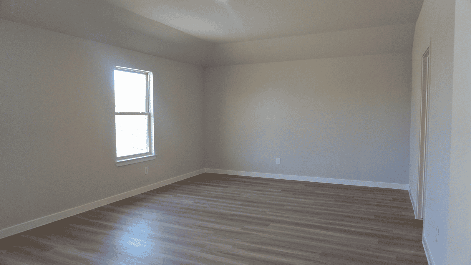 primary bedroom