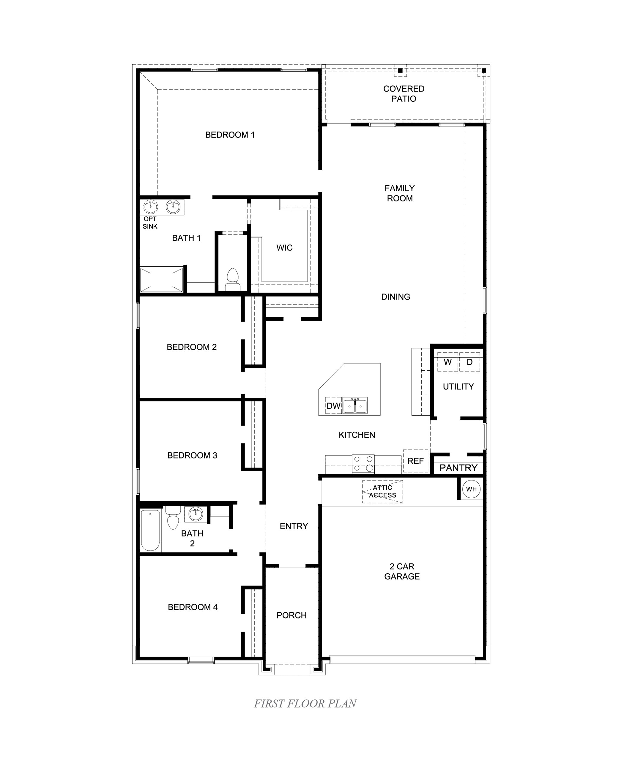 Kingston Floorplan