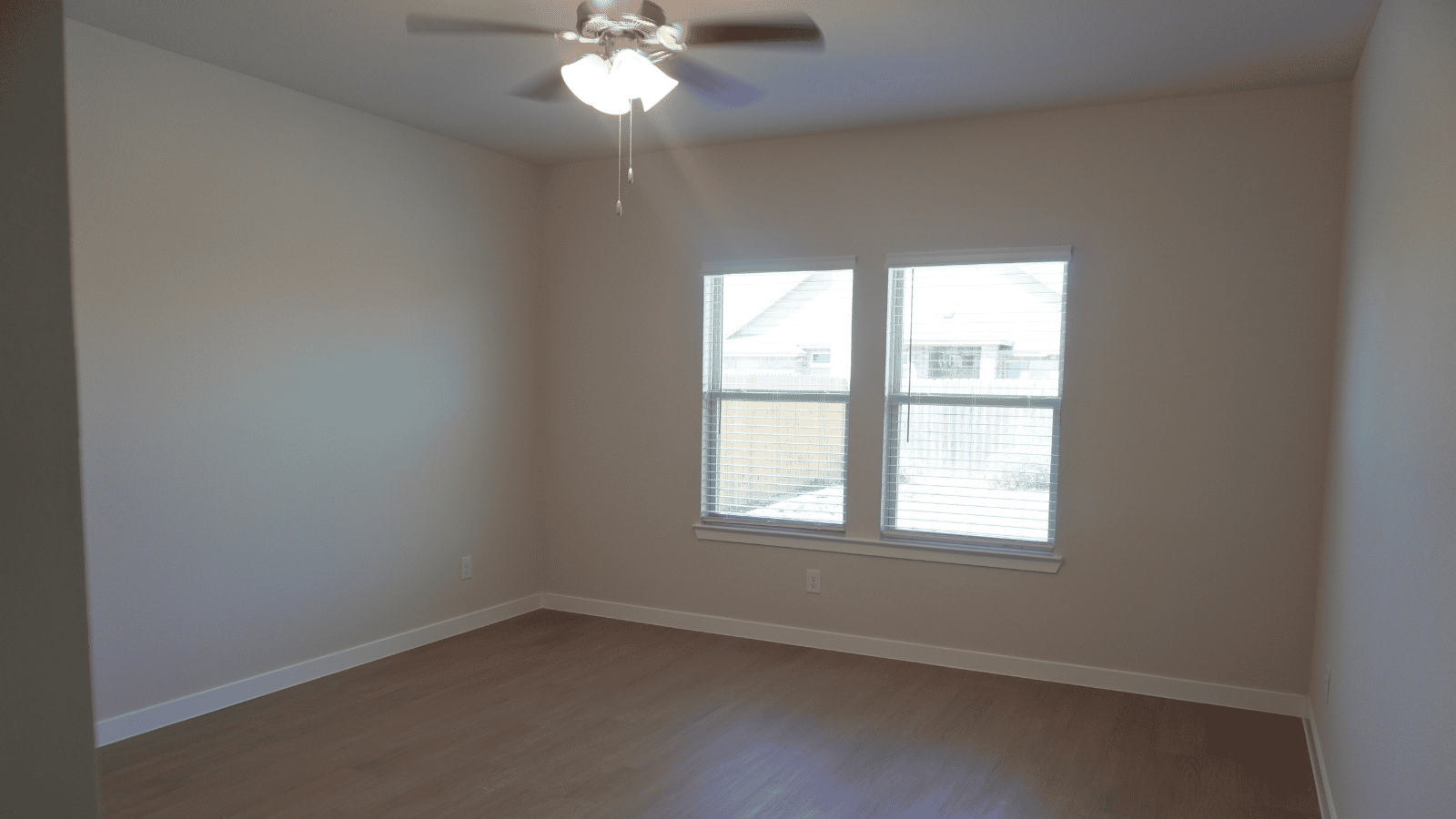 primary bedroom