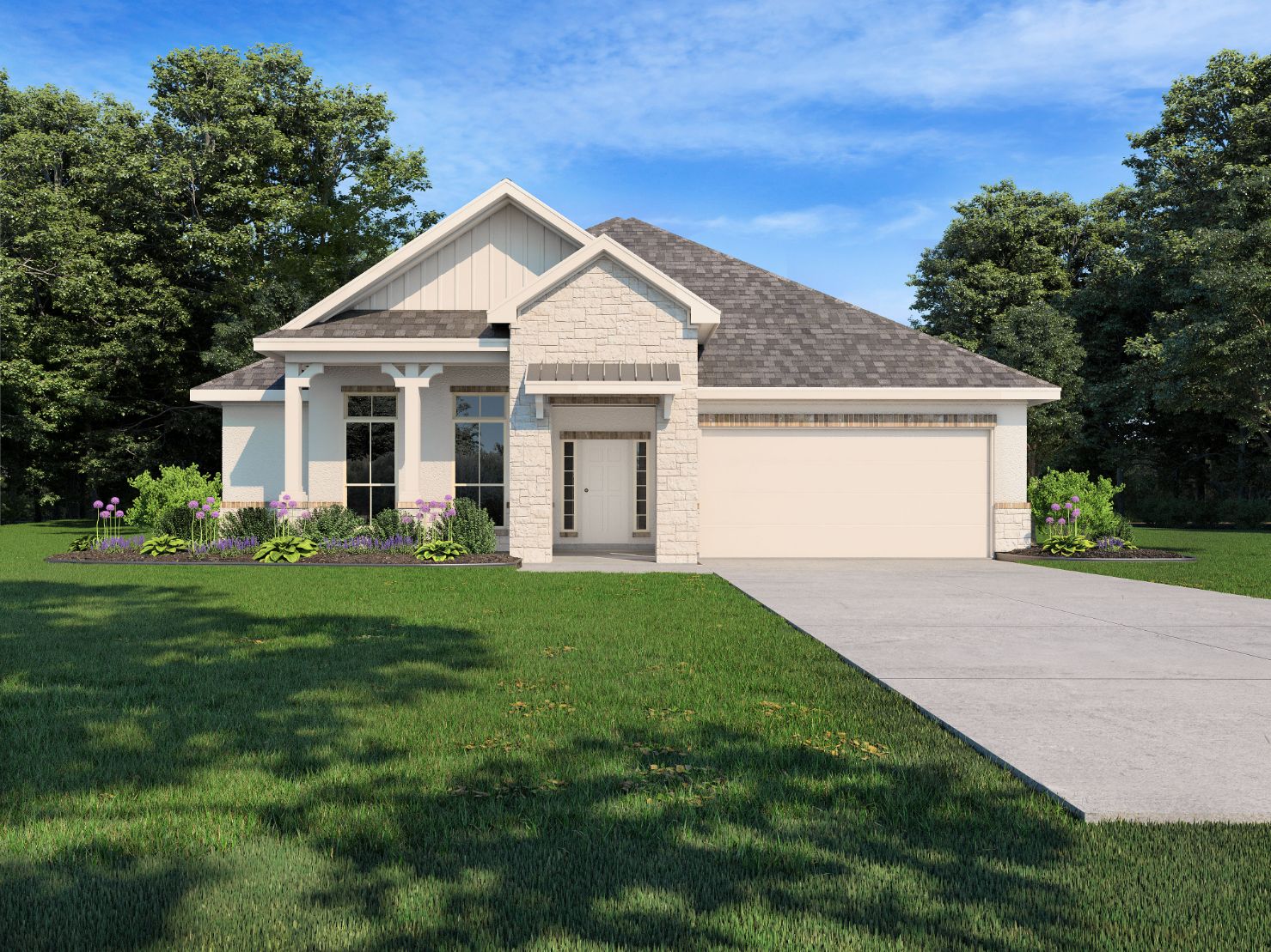 Floor Plan in London Towne Estates CORPUS CHRISTI, TX D.R. Horton