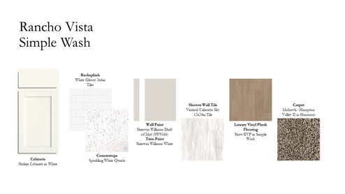 Rancho Vista Simple Wash Deco
